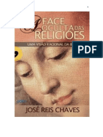 A Face Oculta Das Religiões - José Reis Chaves