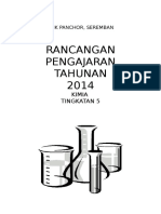 RPT Tingkatan 5 2014 Subjek Kimia