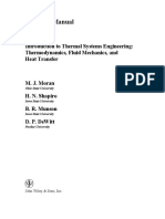 Solution Manual Introduction to Thermal Systems Engineering