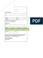 Registration Form