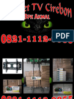 0821-1112-9955 (BPK Akmal) - Harga Bracket Cirebon, Harga Bracket TV LED 32 Inch
