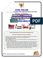 Download Soal Tes Wawasan Kebangsaan TWK CPNS by Aswel Ben Zon SN295770831 doc pdf