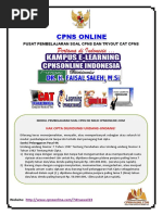 Soal Tes Wawasan Kebangsaan (TWK) CPNS