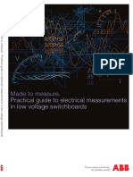 Electrical Measurements in Low Voltage Switchboards