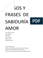 Poesía, Sabiduría y Un Toque de Amor