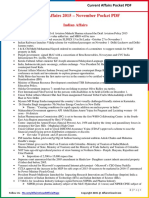 Current Affairs Pocket PDF - November 2015 by AffairsCloud (1)