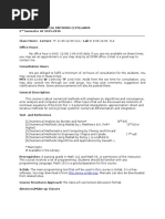 Numerical Methods