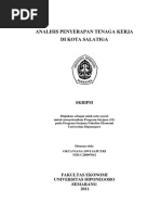 Download ANALISIS PENYERAPAN TENAGA KERJA DI KOTA SALATIGA by InEz Nezzayu VanezzaLovers SN295776907 doc pdf