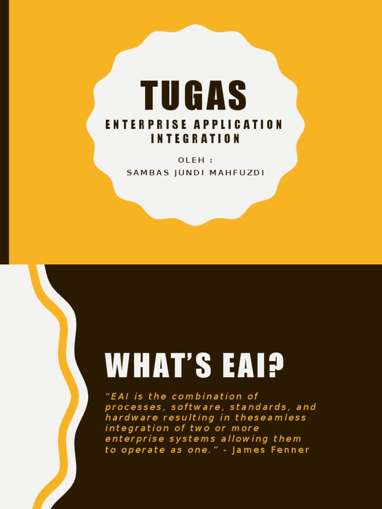Understanding Enterprise Application Integration | PDF | Email ...