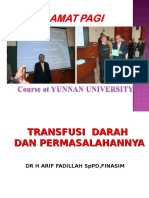 Transfusi Darah FKAY 2011