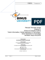 Petunjuk Penulisan Skripsi SOCS 2015-1