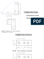 Dimensioning GD&T