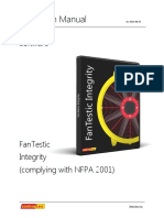 FanTestic Integrity (Complying With NFPA 2001)