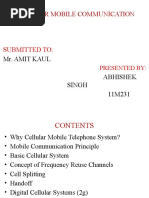 11M231 CELLULAR MOBILE COMM..pptx