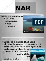 Sonar Project