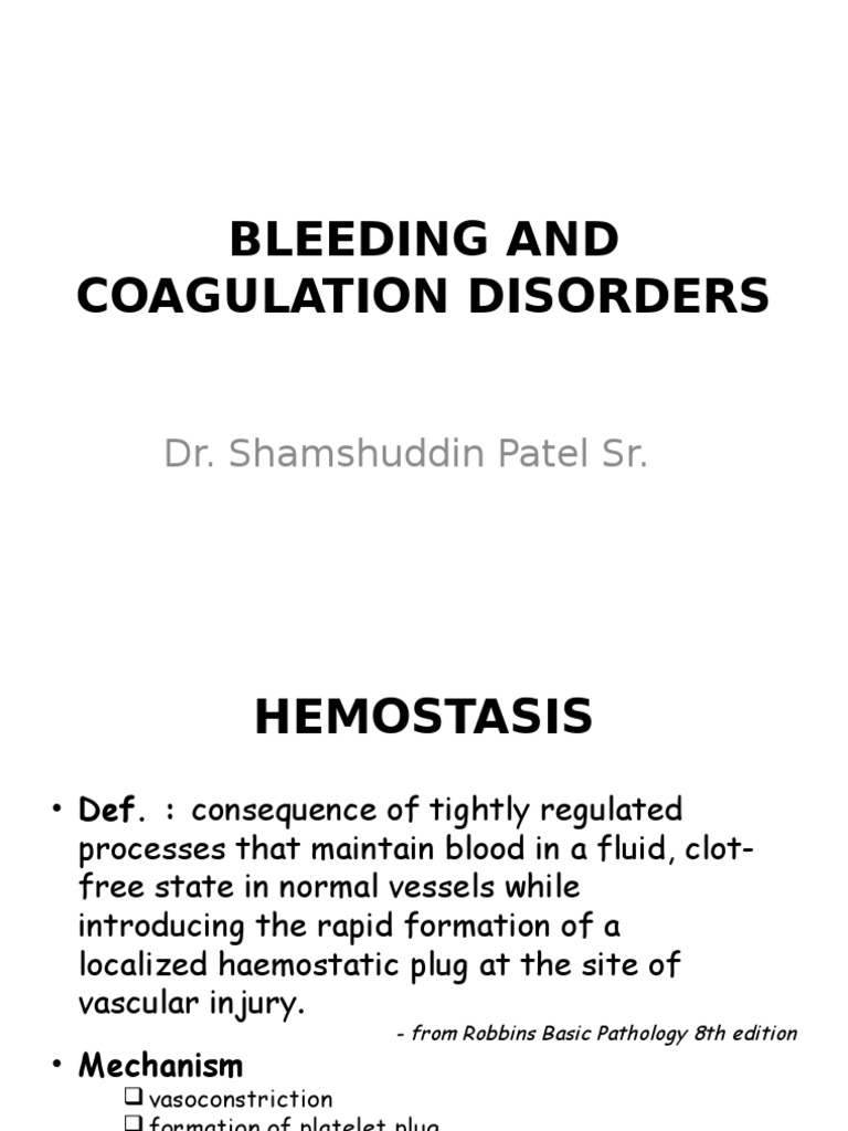 Intrinsic Coagulation Pathway Overview | PDF | Coagulation | Platelet