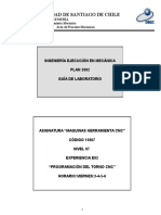 Programacion Del Torno CNC