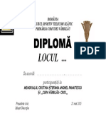 Diplome Sportivi