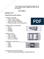 Exam Midterm Sem 2 (Paper 1) Bi