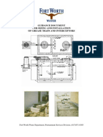 Grease Trap Sizing