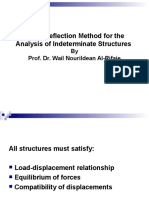 Displacement Method of Analysis