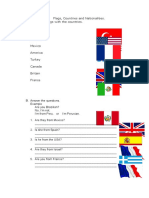 Flags and Nationalities