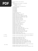 AutoCAD 2020 Serial Numbers List | PDF | Autodesk | Software Companies ...