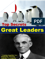 Top Secrets: Great Leaders