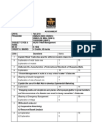 Mall Management Assignment