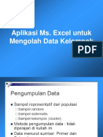 Ms. Excel Pengolahan Data