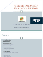 12.planta de Biometanizacion de La Form y Lodos