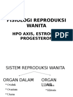HPO Axis - Estrogen Progesteron