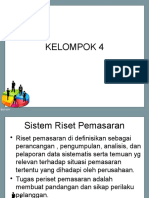 RISET PEMASARAN