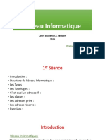 Reseau Informatique Partie 1 PDF