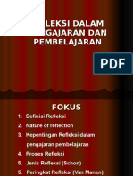 Refleksi Dalam P&P