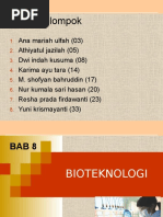 Download ppt bioteknologi by Fian Baharuddin SN295792484 doc pdf