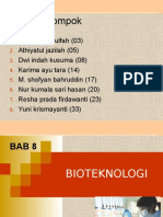 Bioteknologi