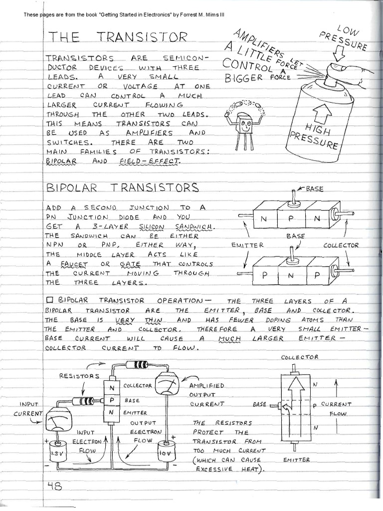 Beginner's Guide to Electronics | PDF