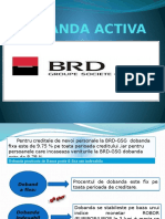 Dobanda Activa PROIECT