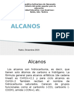 Alcanos