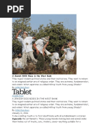 Middle East: A Jewish ISIS Rises in The West Bank