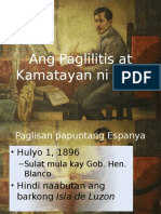 Paglilitis at Kamatayan Ni Rizal
