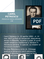 Camil Petrescu