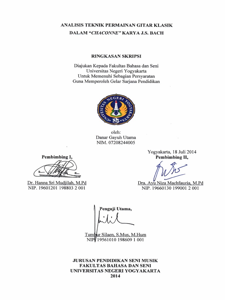 Contoh Ringkasan Skripsi Kuantitatif Ide Judul Skripsi Universitas