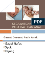 Kegawatdaruratan Pada Bayi Dan Anak