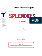 Dossier Pedagogique Splendids