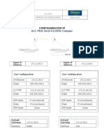 Plantilla para IP de Gestión ALC PDH