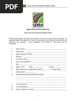 Download Unra Application for Employment Form 2016 by jadwongscribd SN295798658 doc pdf