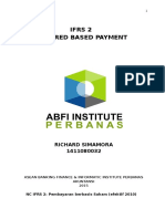 Tugas IFRS 2 - Share Based Payment