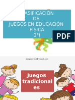 Juegos en Educación Física